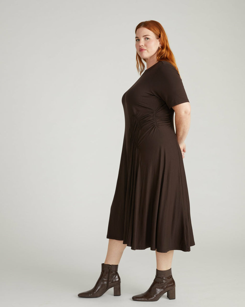 Devi Liquid Jersey Dress - Universal Standard