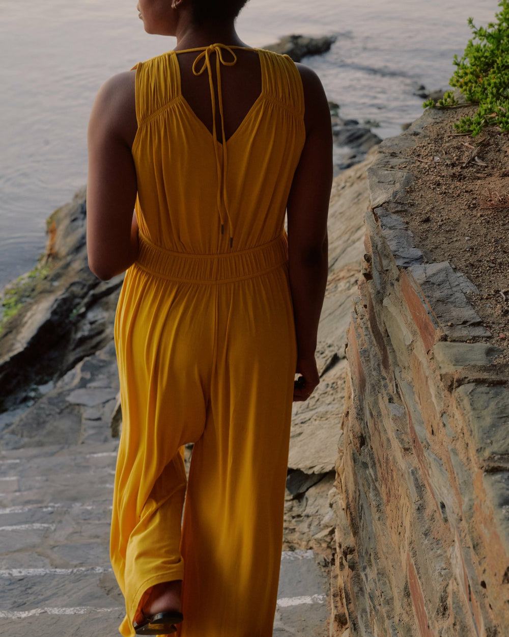 Zoey Liquid Jersey Jumpsuit - Universal Standard