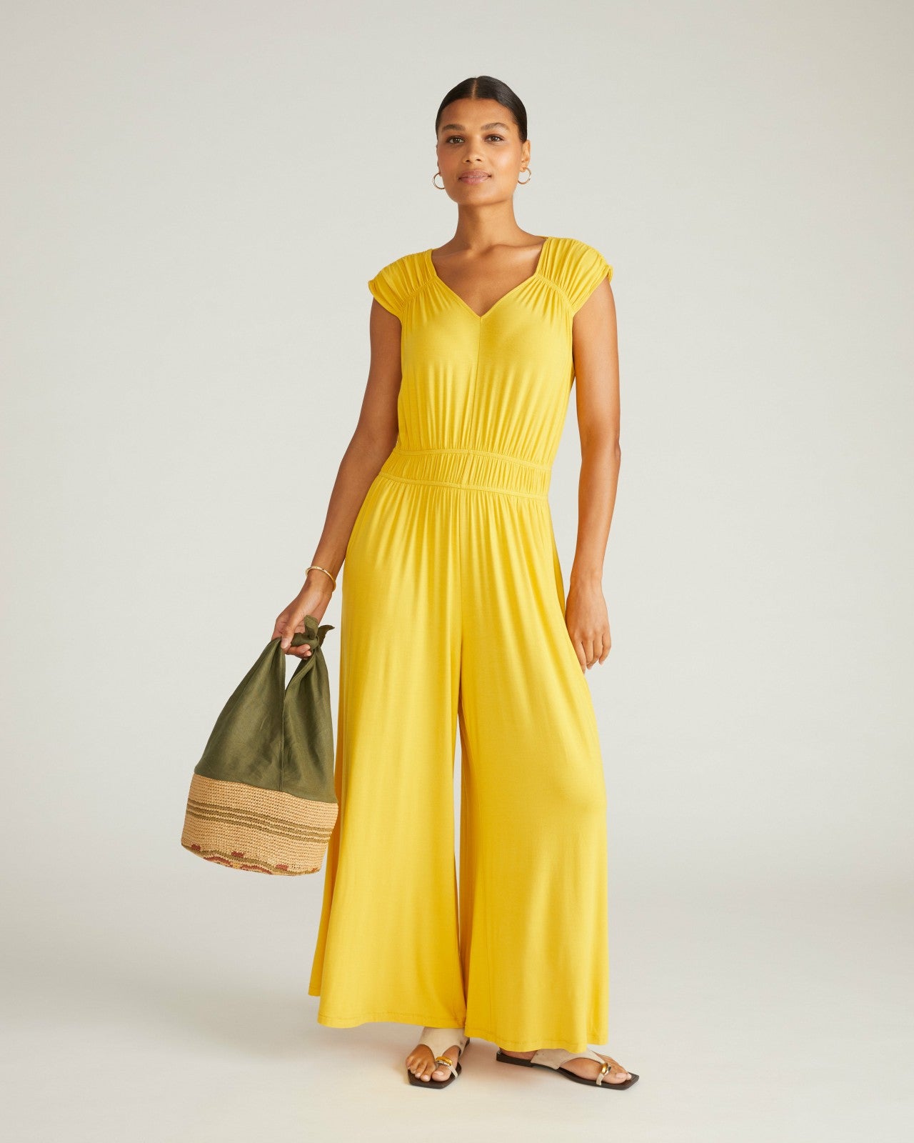 Zoey Liquid Jersey Jumpsuit - Universal Standard