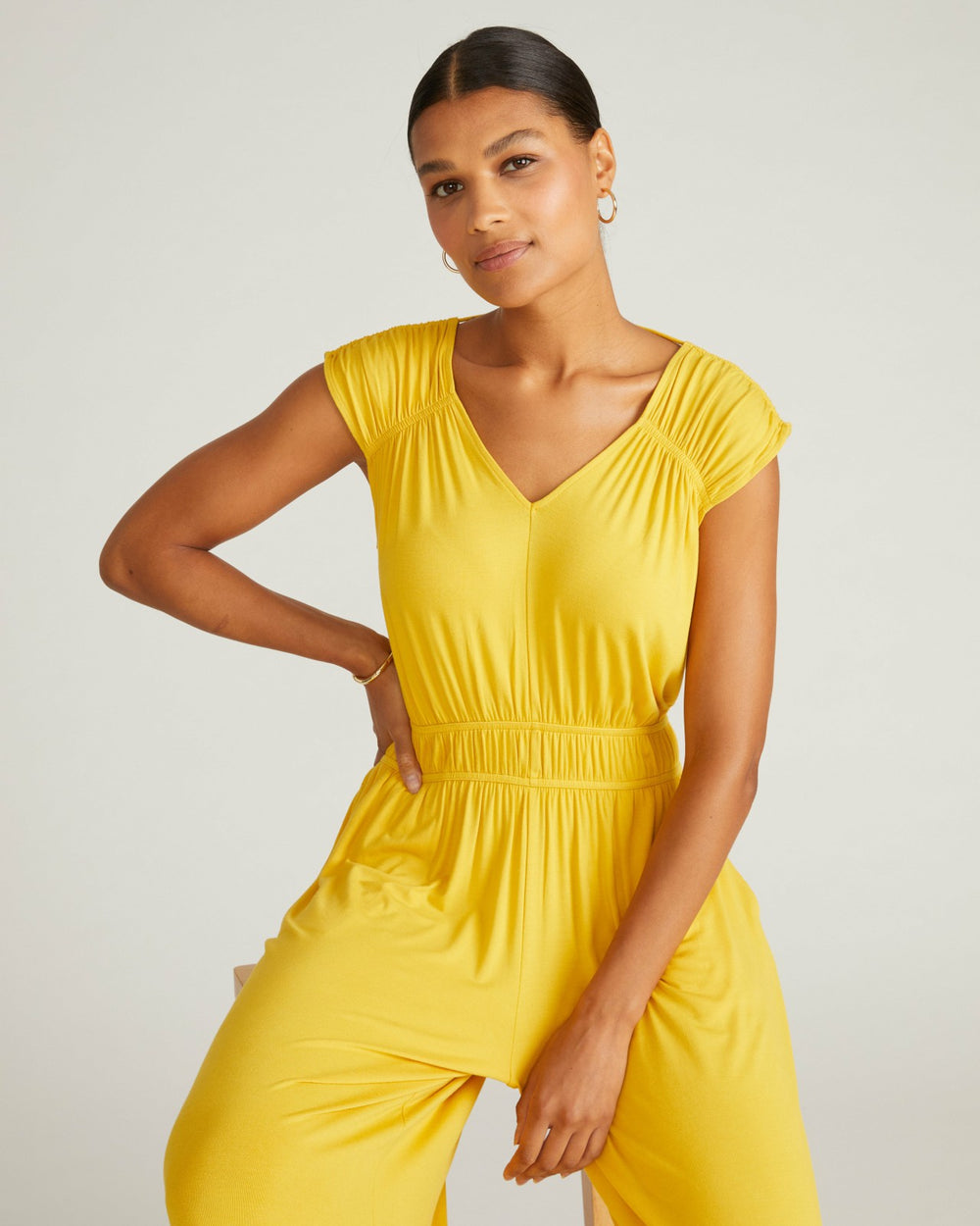 Zoey Liquid Jersey Jumpsuit - Universal Standard