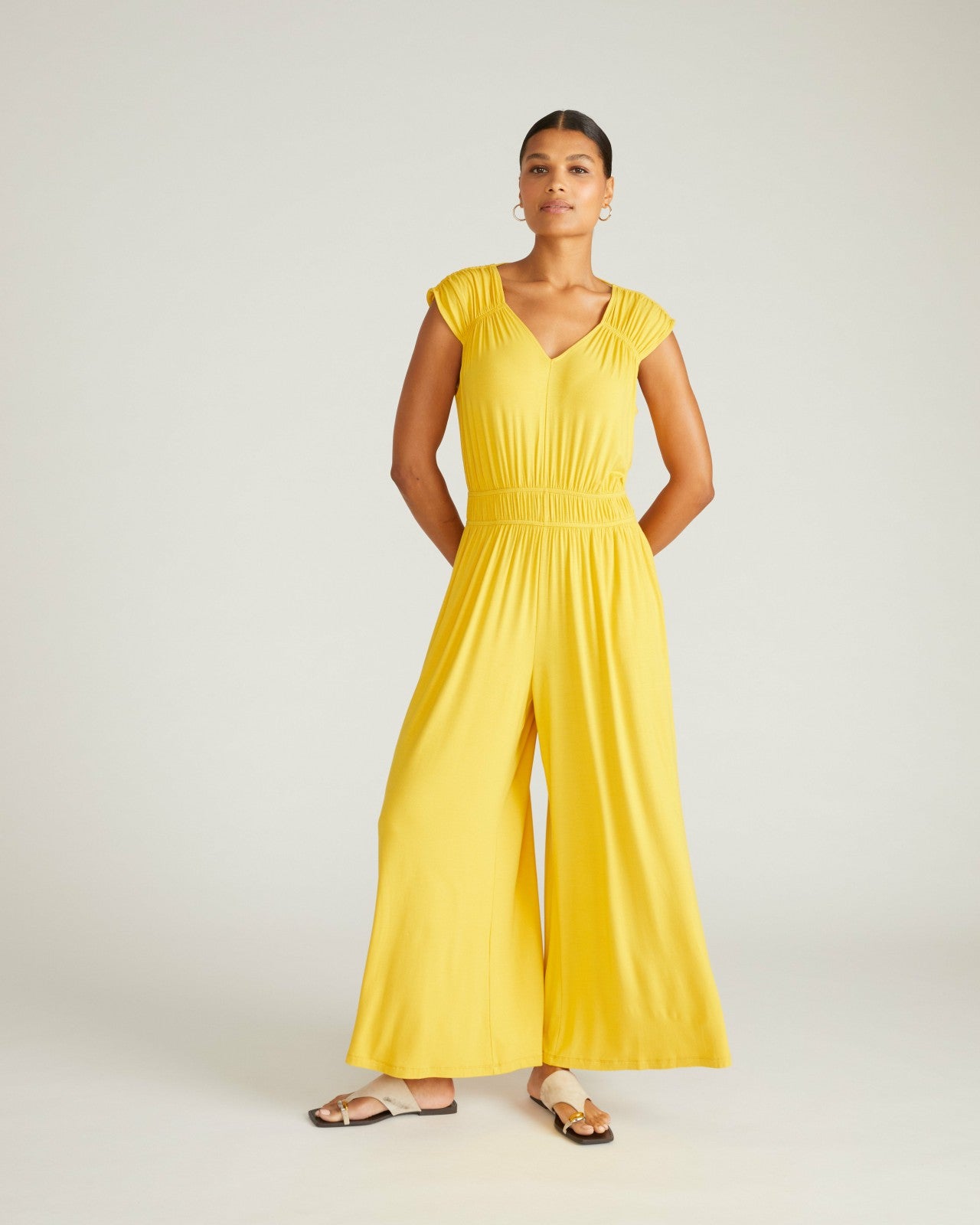 Zoey Liquid Jersey Jumpsuit - Universal Standard