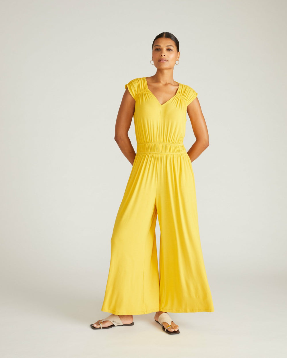 Zoey Liquid Jersey Jumpsuit - Universal Standard