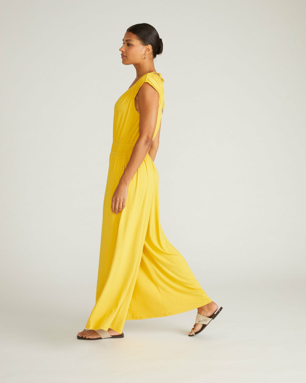 Zoey Liquid Jersey Jumpsuit - Universal Standard
