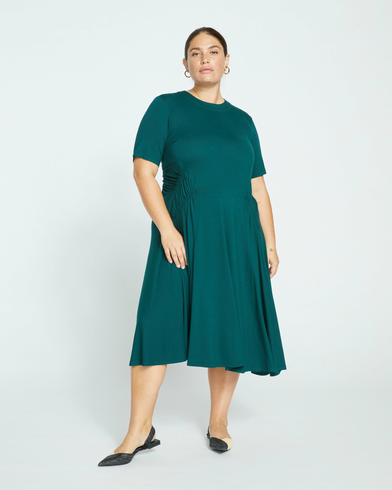 Devi Liquid Jersey Dress - Universal Standard