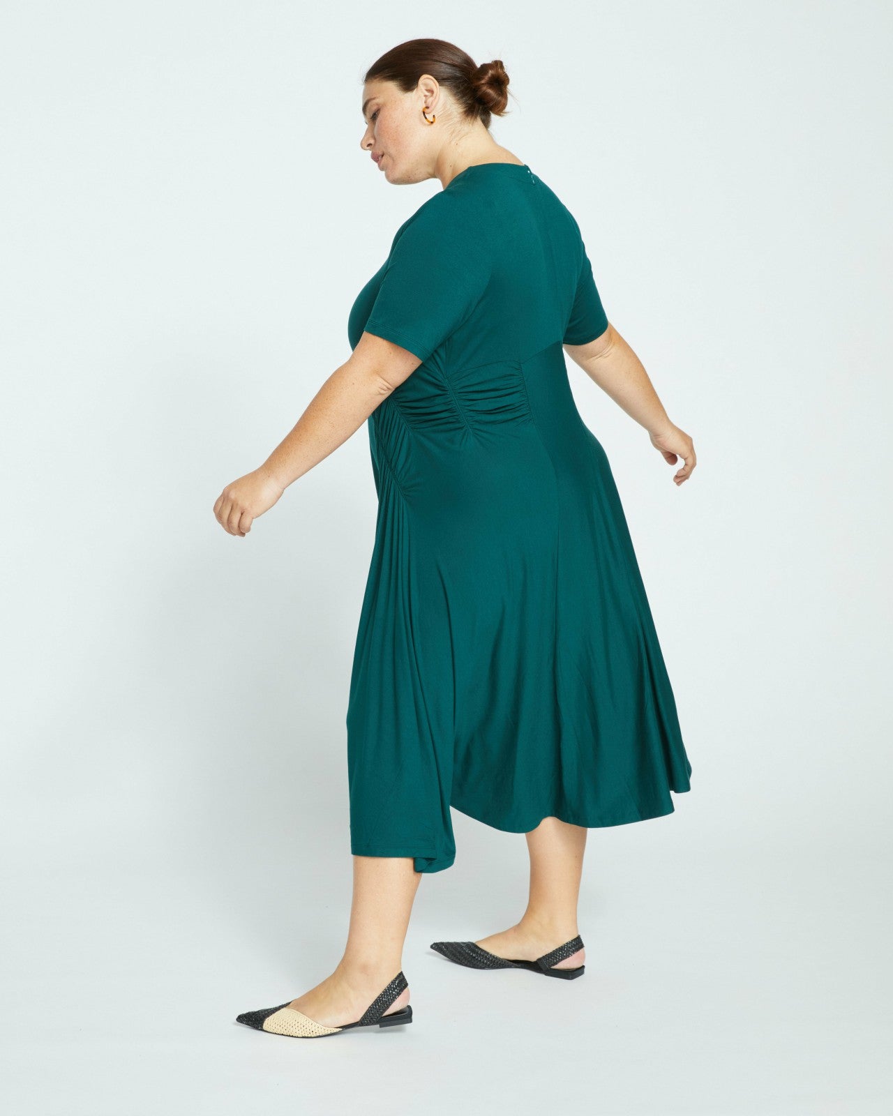 Devi Liquid Jersey Dress - Universal Standard