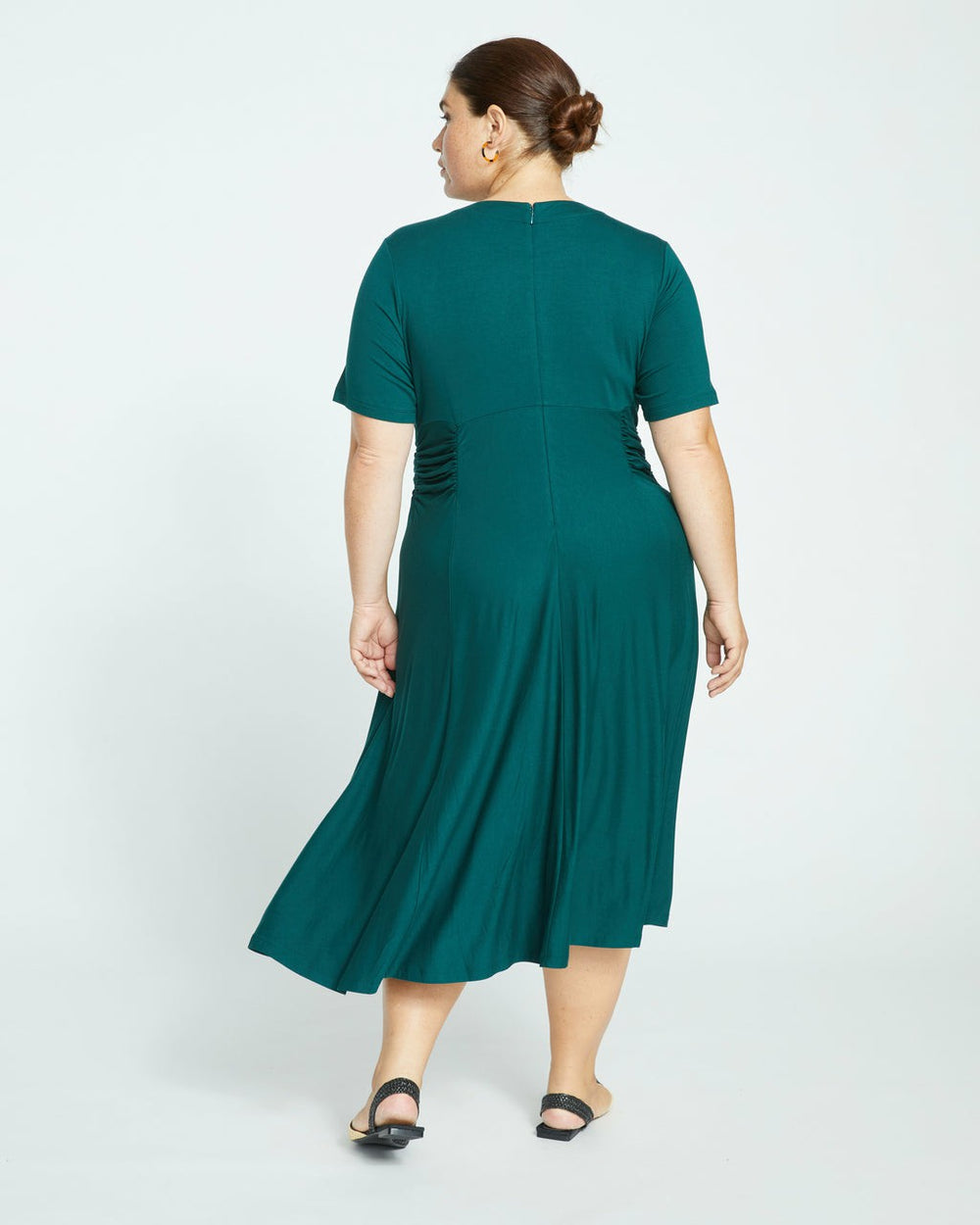 Devi Liquid Jersey Dress - Universal Standard