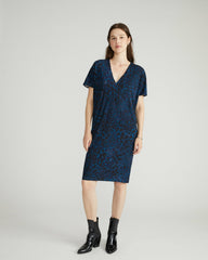 Teresa Liquid Jersey V-Neck Dress - Universal Standard
