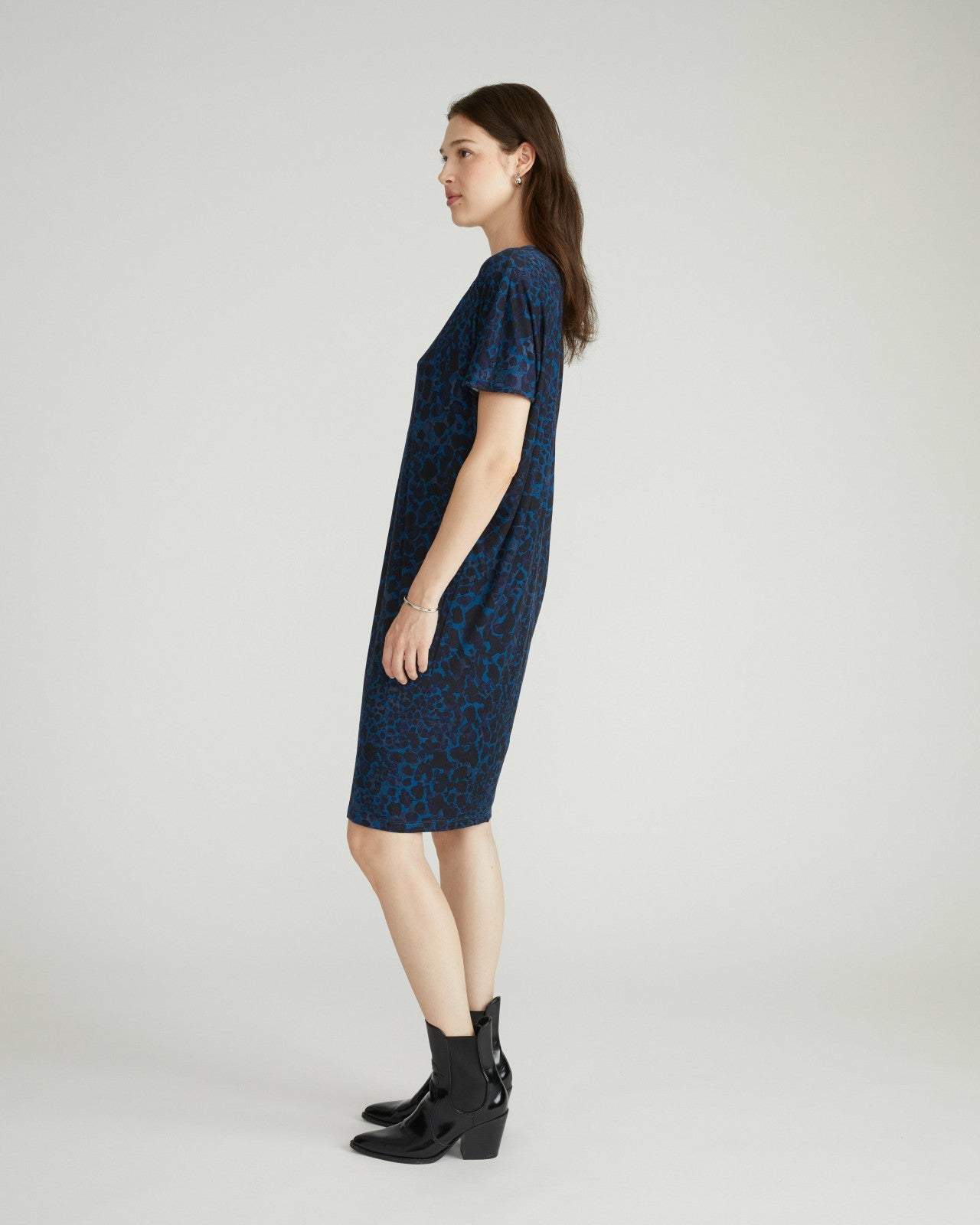 Teresa Liquid Jersey V-Neck Dress - Universal Standard