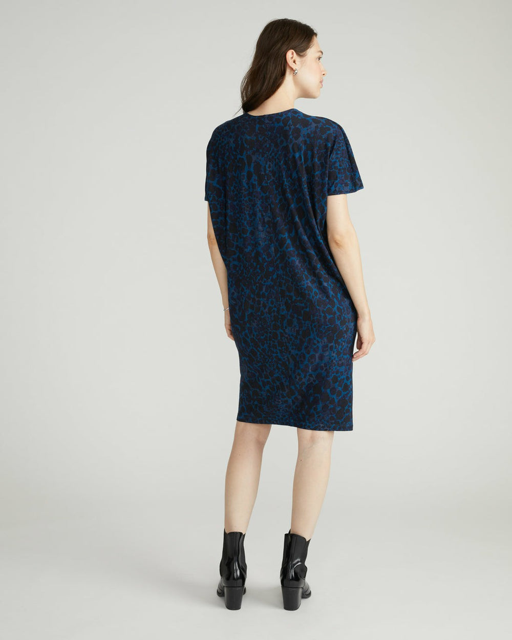 Teresa Liquid Jersey V-Neck Dress - Universal Standard