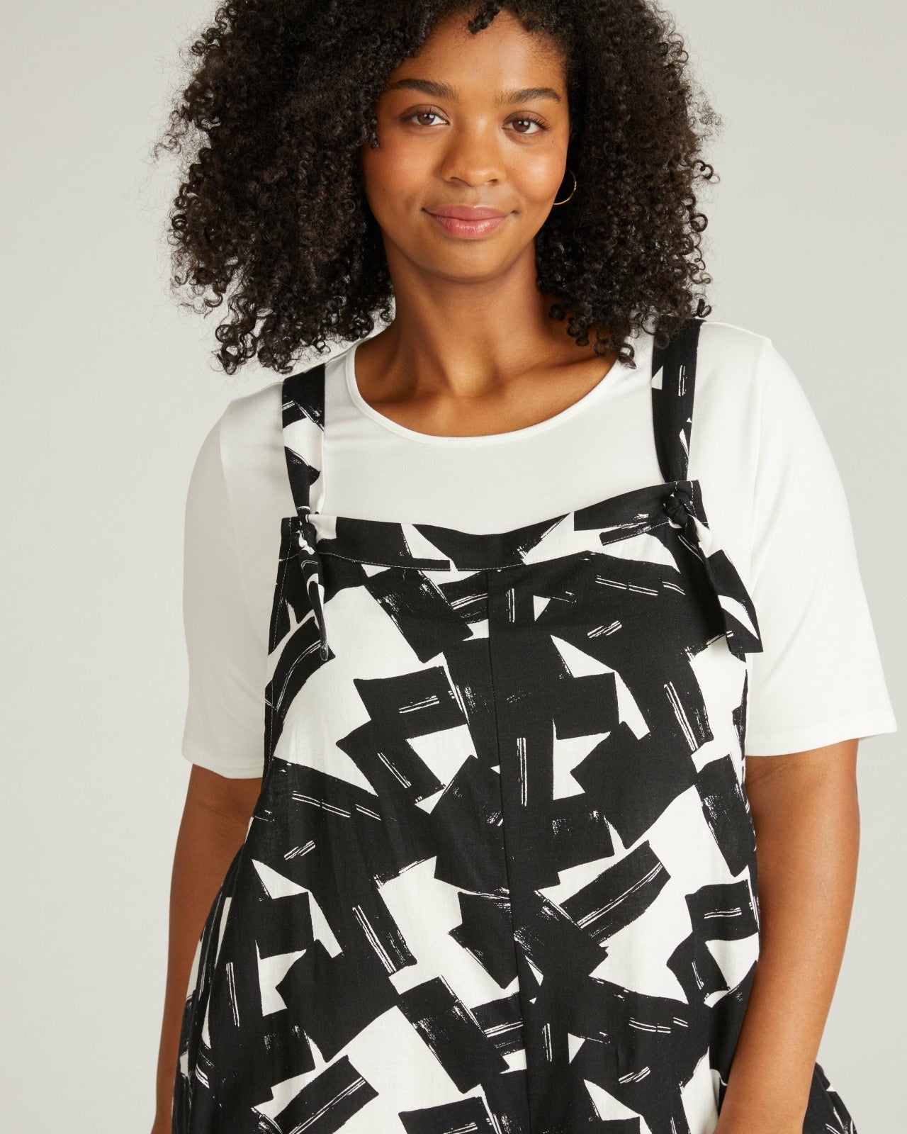 Kora Linen Blend Overalls - Universal Standard
