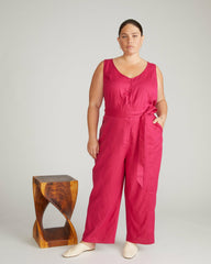 Matilda Linen Blend Jumpsuit - Universal Standard