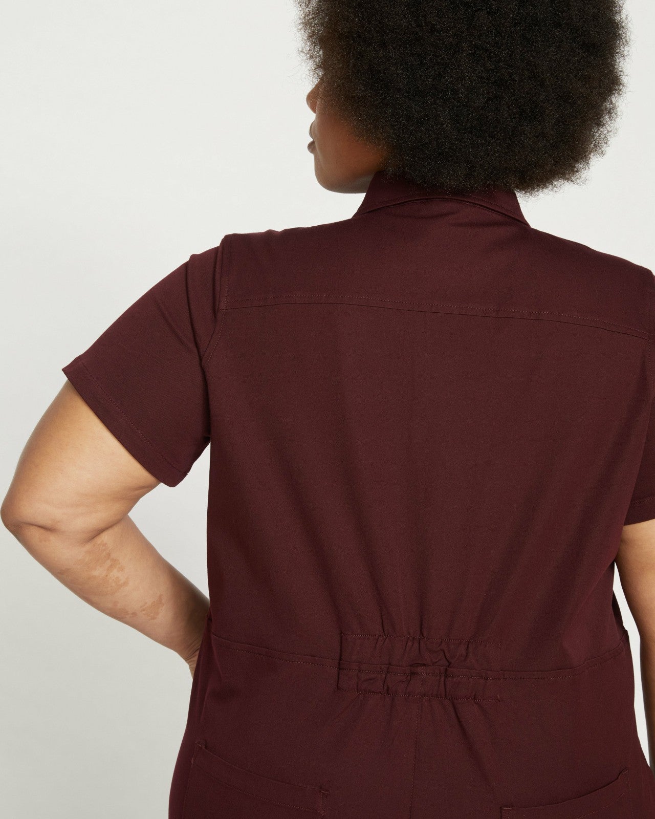 Kate Stretch Cotton Twill Jumpsuit - Universal Standard