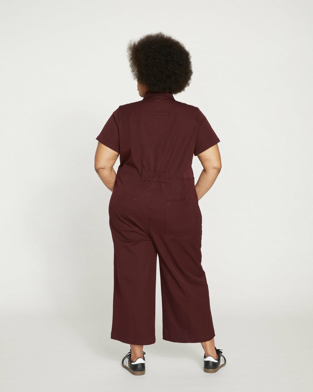 Kate Stretch Cotton Twill Jumpsuit - Universal Standard