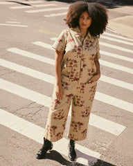 Kate Stretch Cotton Twill Jumpsuit - Universal Standard