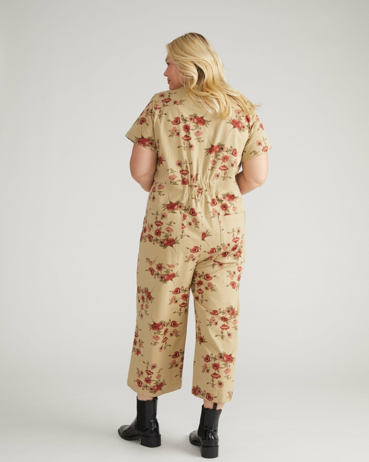 Kate Stretch Cotton Twill Jumpsuit - Universal Standard