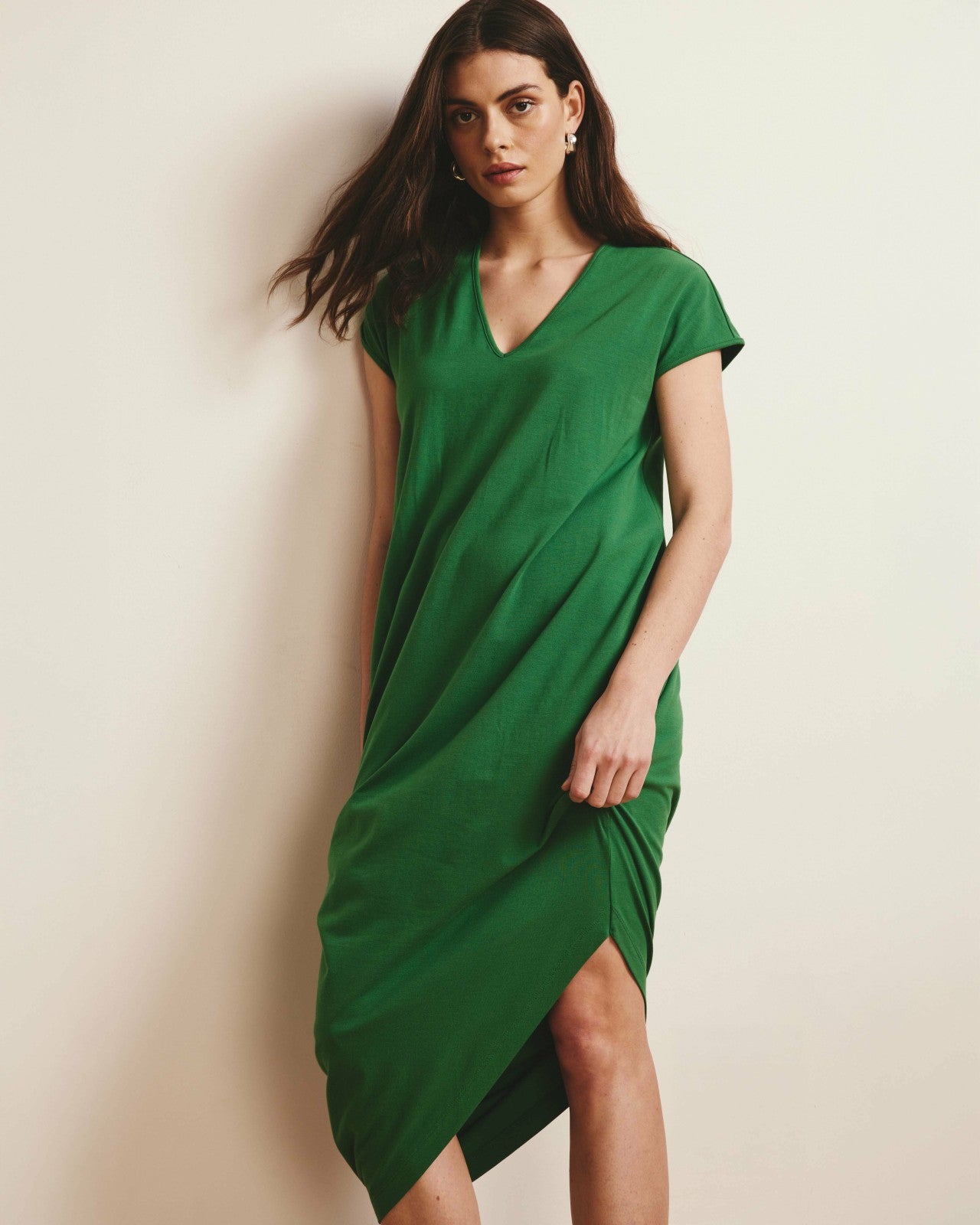 Iconic Geneva V-Neck Dress - Universal Standard