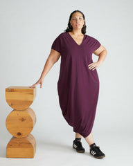 Iconic Geneva V-Neck Dress - Universal Standard