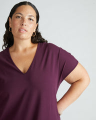 Iconic Geneva V-Neck Dress - Universal Standard
