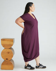 Iconic Geneva V-Neck Dress - Universal Standard