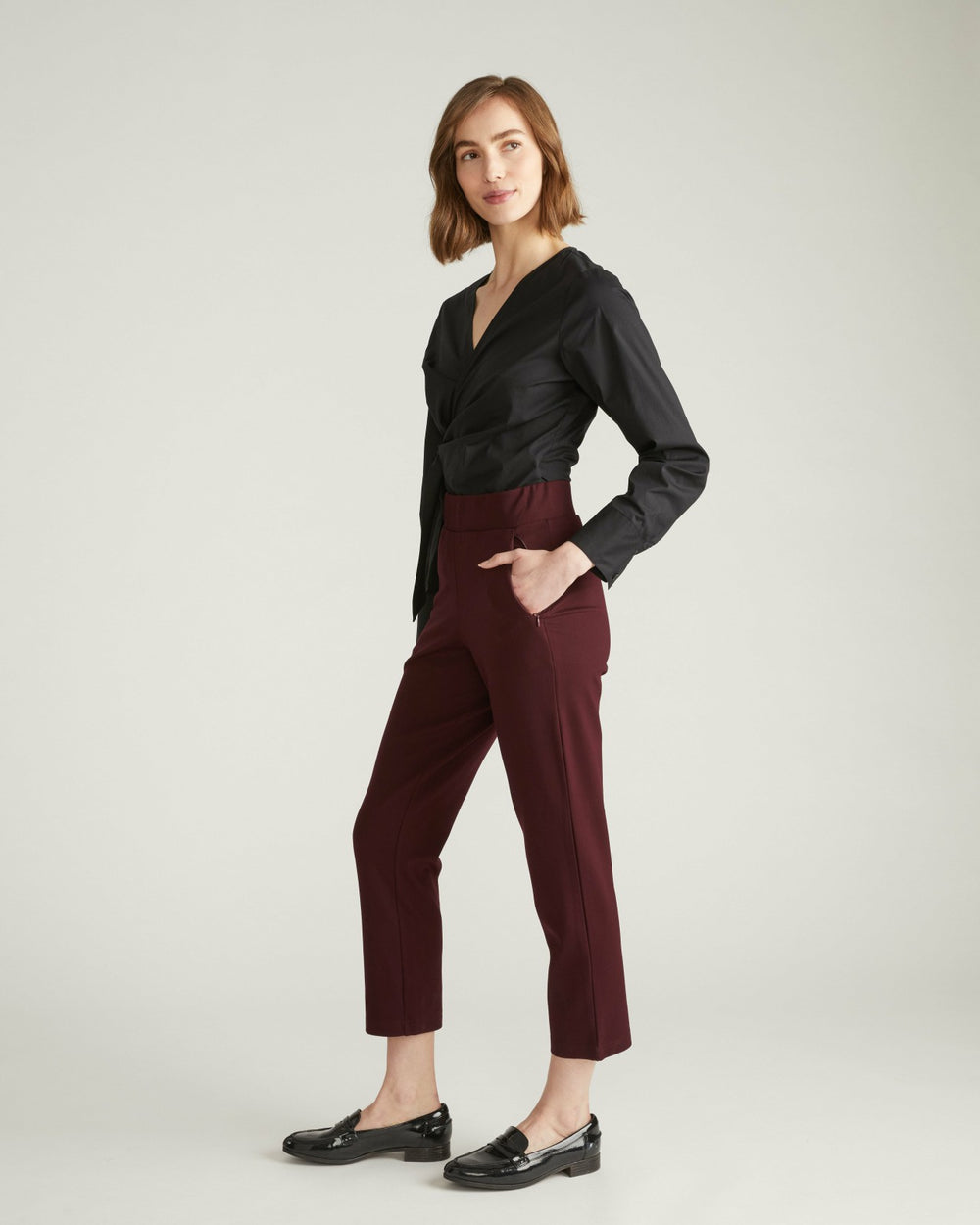 Smart Signature Ponte Pants - Universal Standard