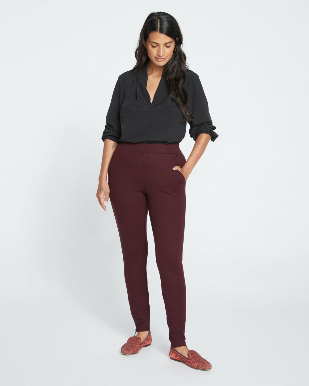 Moro Pocket Signature Ponte Pants - Universal Standard