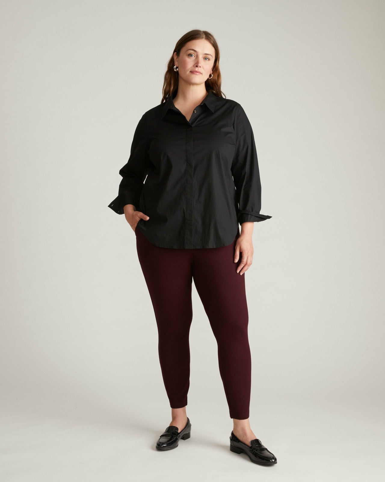 Minimalist Moro Pocket Signature Ponte Pants - Universal Standard