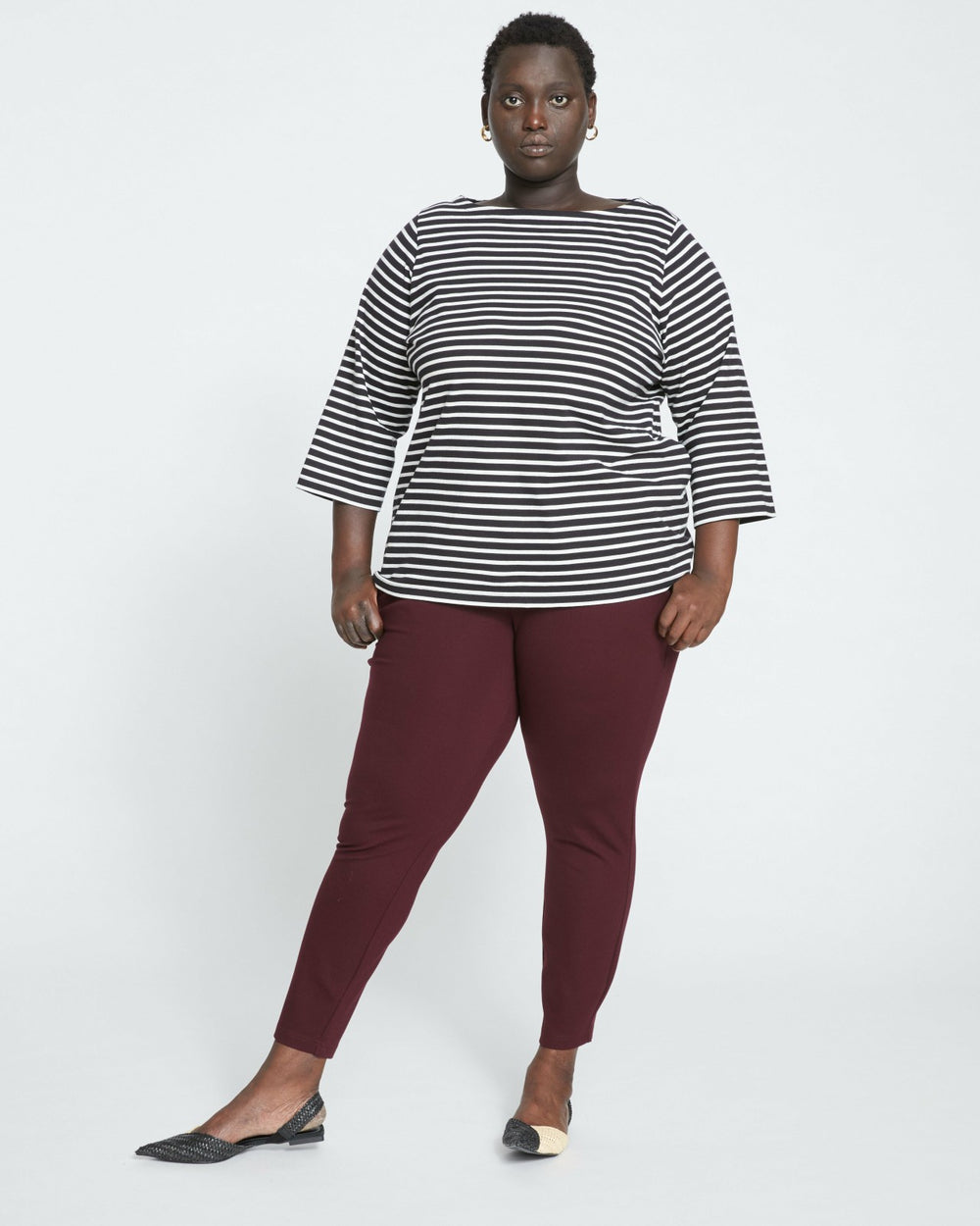 Minimalist Moro Pocket Signature Ponte Pants - Universal Standard