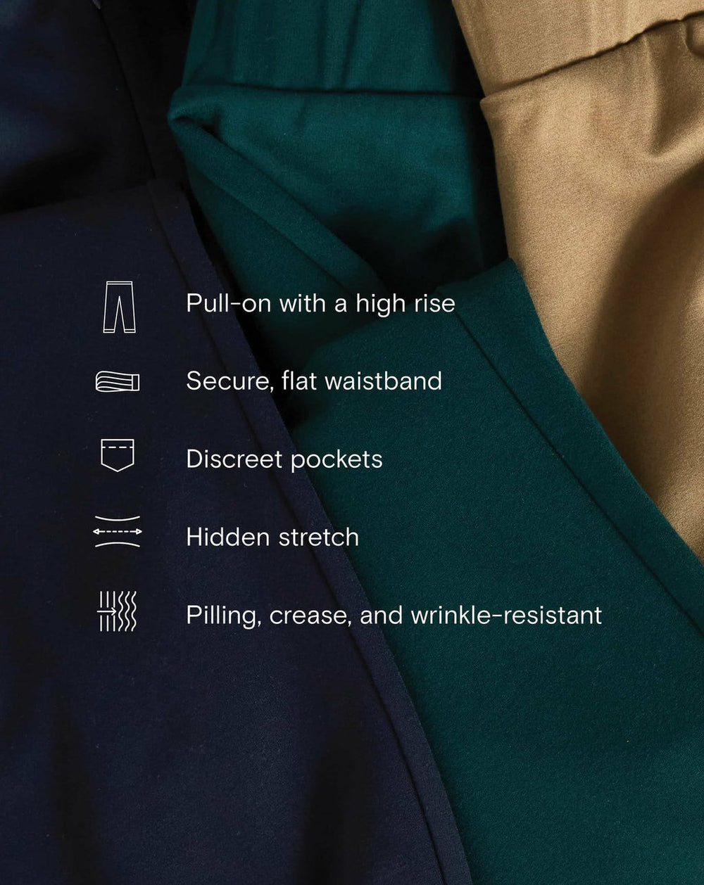 Minimalist Moro Pocket Signature Ponte Pants - Universal Standard