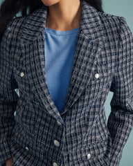4 Pocket Ponte Blazer - Universal Standard