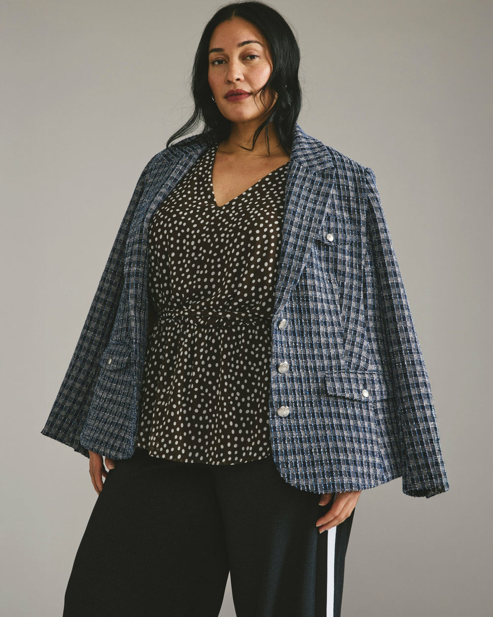 4 Pocket Ponte Blazer - Universal Standard