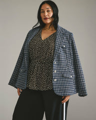 4 Pocket Ponte Blazer - Universal Standard