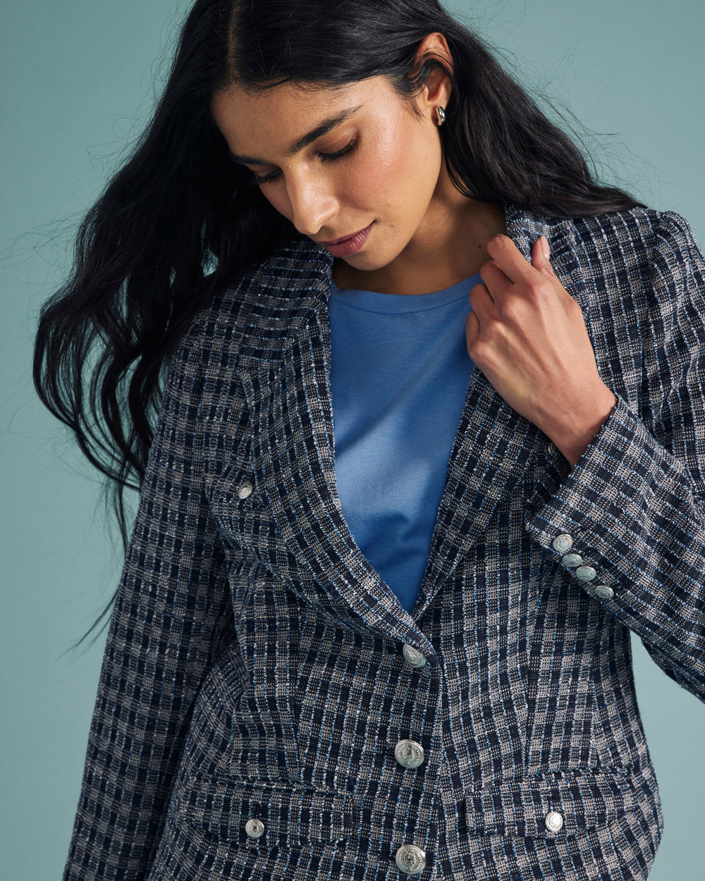 4 Pocket Ponte Blazer - Universal Standard