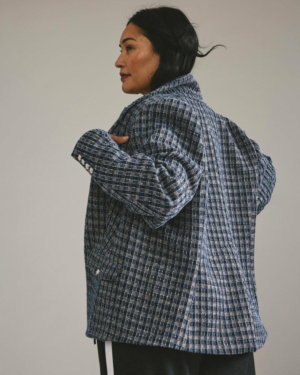 4 Pocket Ponte Blazer - Universal Standard