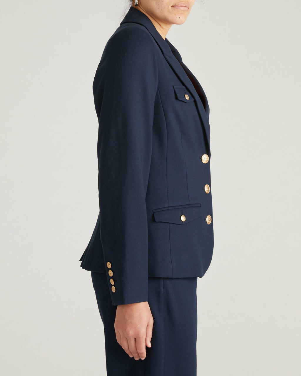 4 Pocket Ponte Blazer - Universal Standard