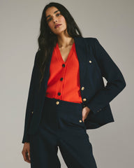 4 Pocket Ponte Blazer - Universal Standard
