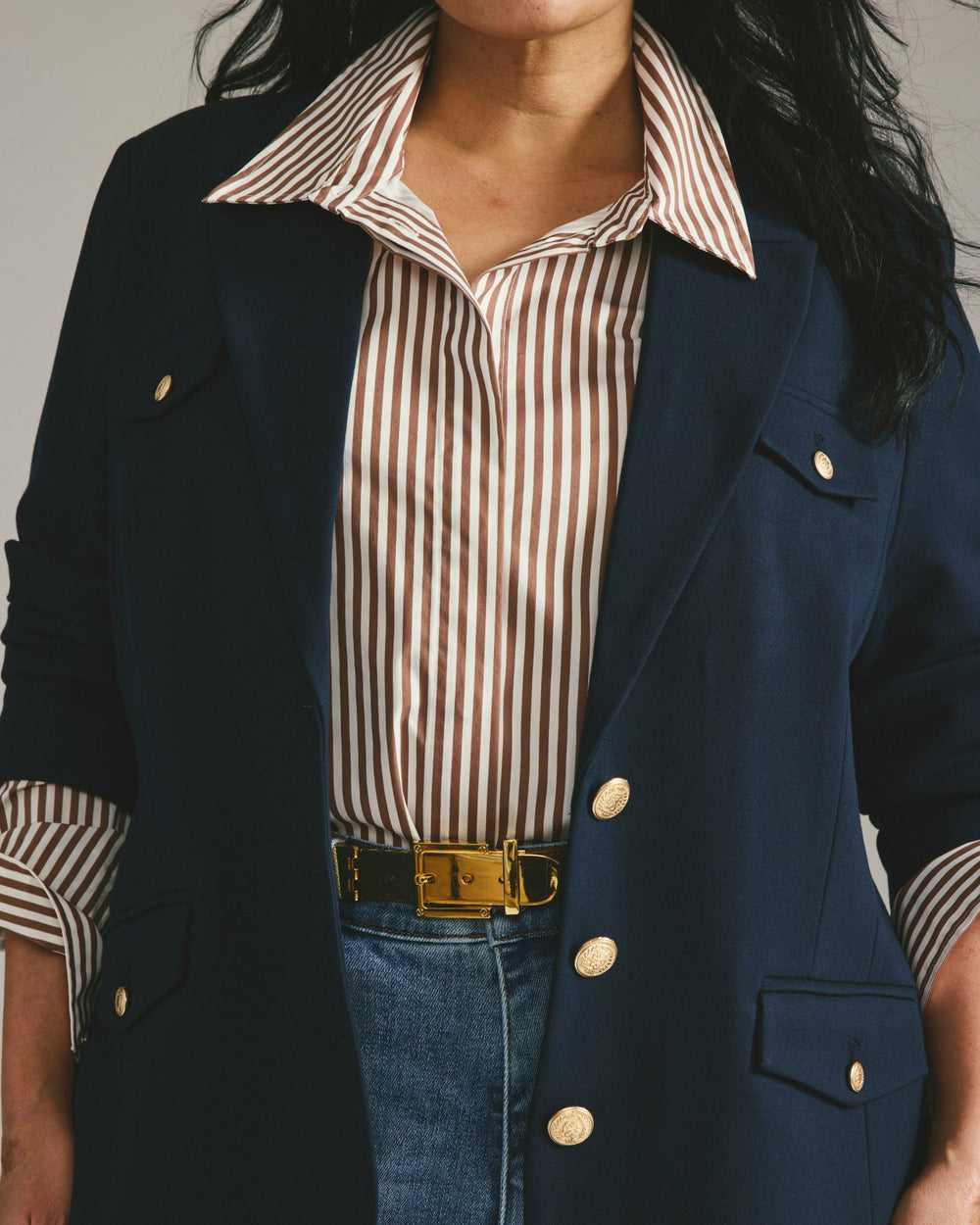 4 Pocket Ponte Blazer - Universal Standard
