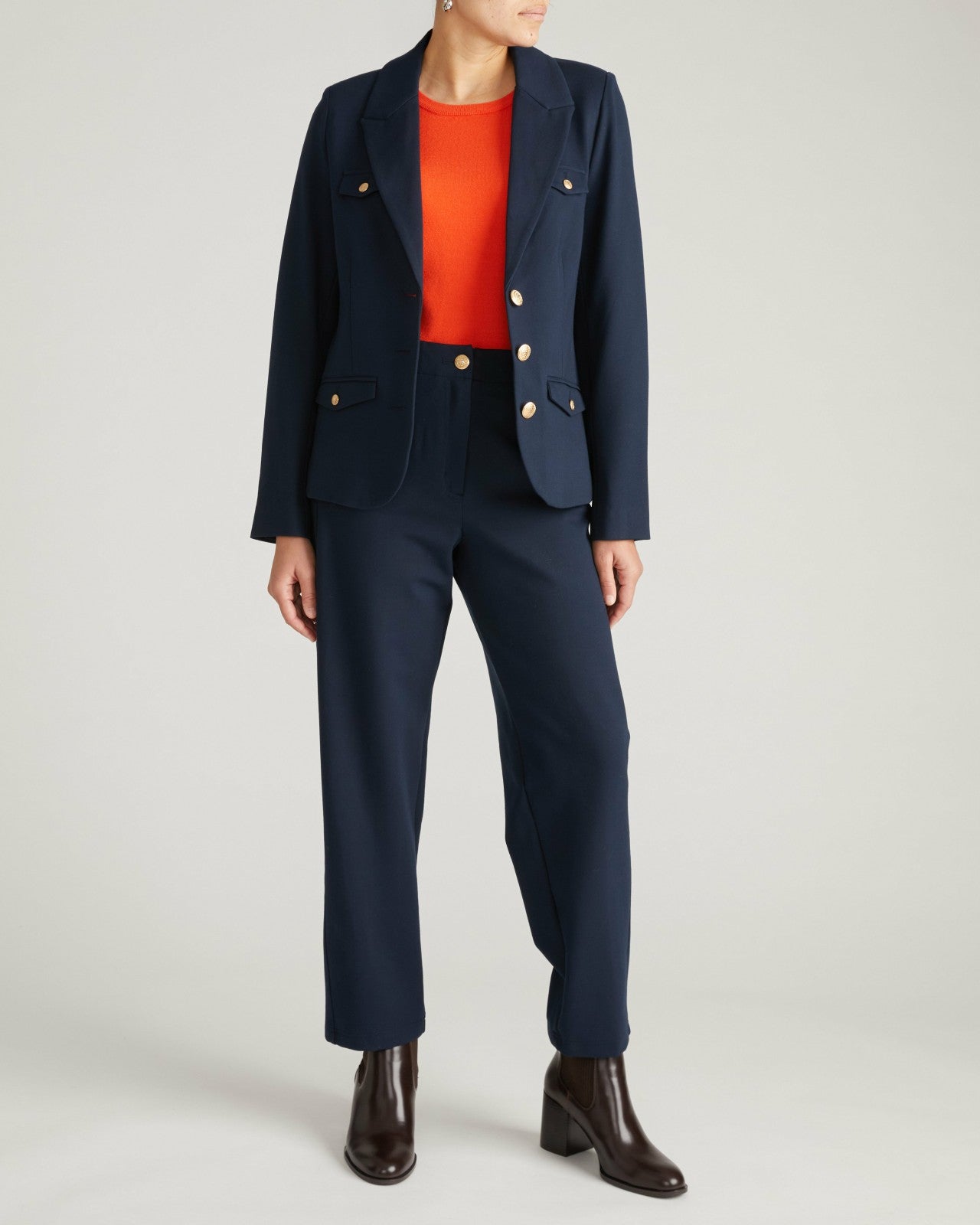 4 Pocket Ponte Blazer - Universal Standard