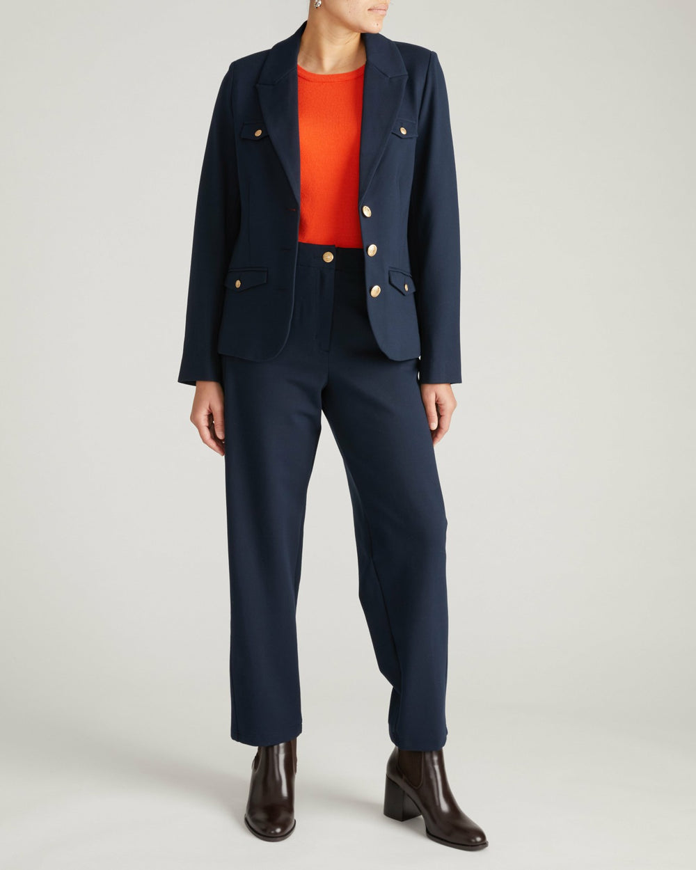 4 Pocket Ponte Blazer - Universal Standard