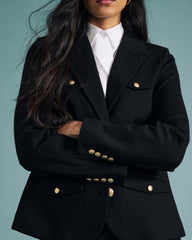 4 Pocket Ponte Blazer - Universal Standard