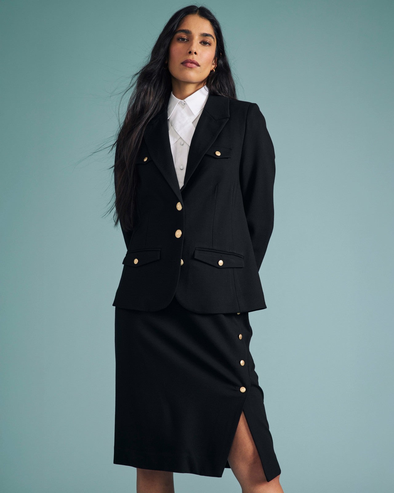 4 Pocket Ponte Blazer - Universal Standard
