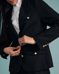 4 Pocket Ponte Blazer - Universal Standard