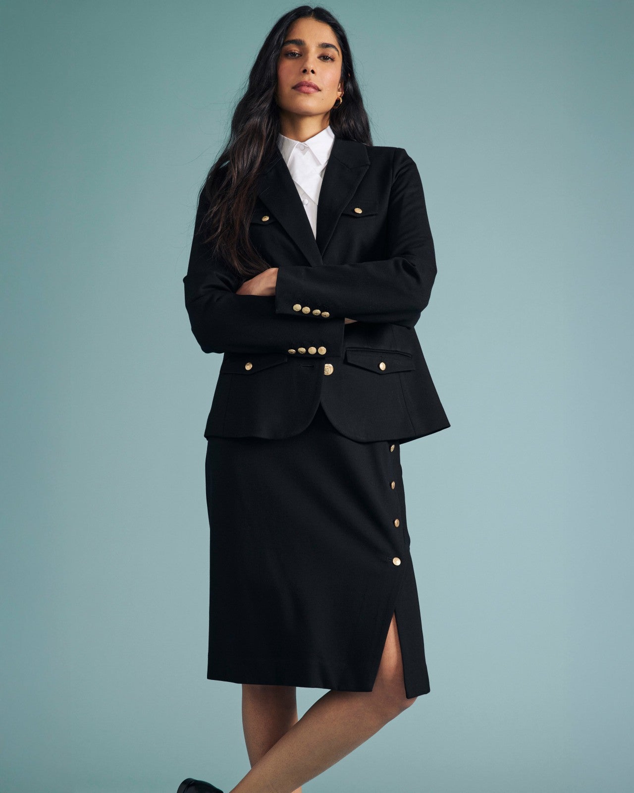 4 Pocket Ponte Blazer - Universal Standard
