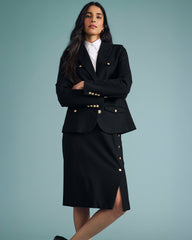 4 Pocket Ponte Blazer - Universal Standard