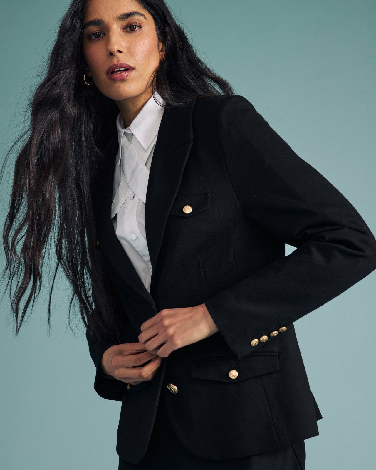 4 Pocket Ponte Blazer - Universal Standard