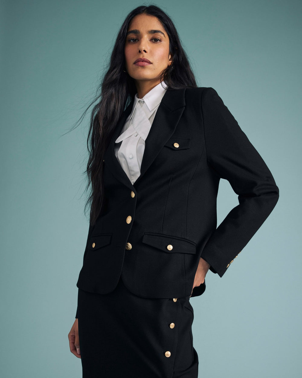 4 Pocket Ponte Blazer - Universal Standard