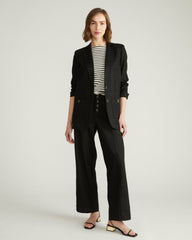 Coastal Linen Blend Blazer - Universal Standard