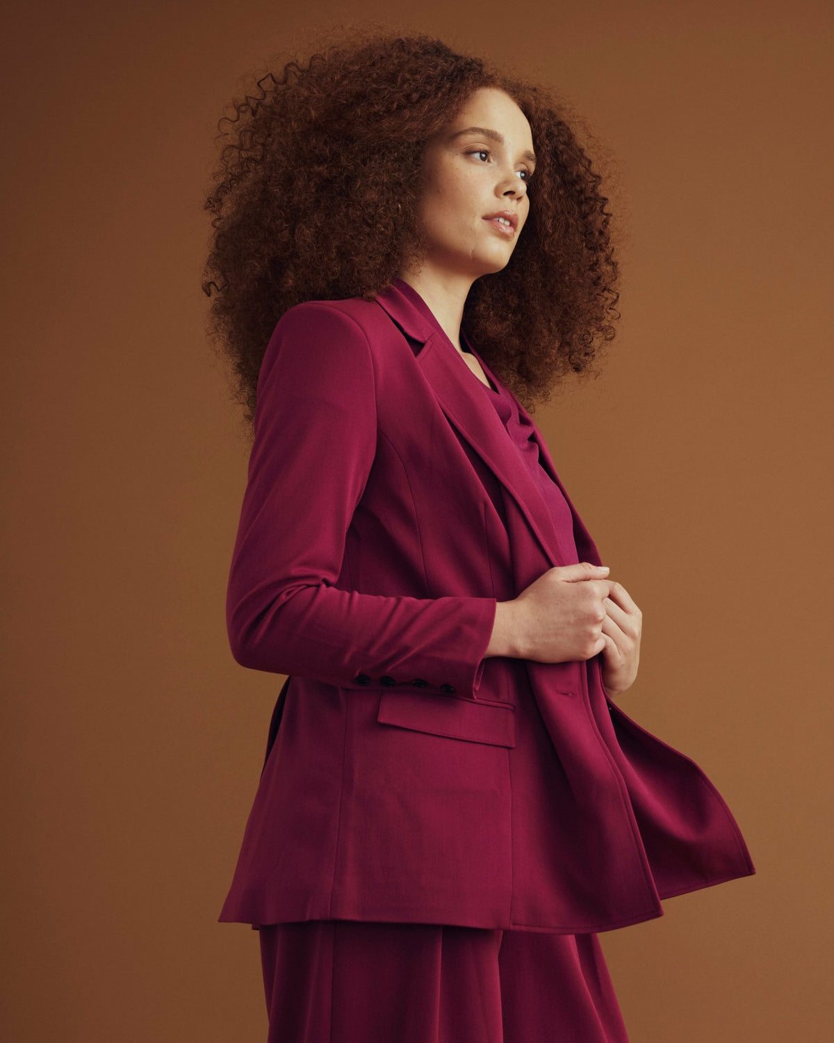 All Day Warren Double Breasted Blazer - Universal Standard