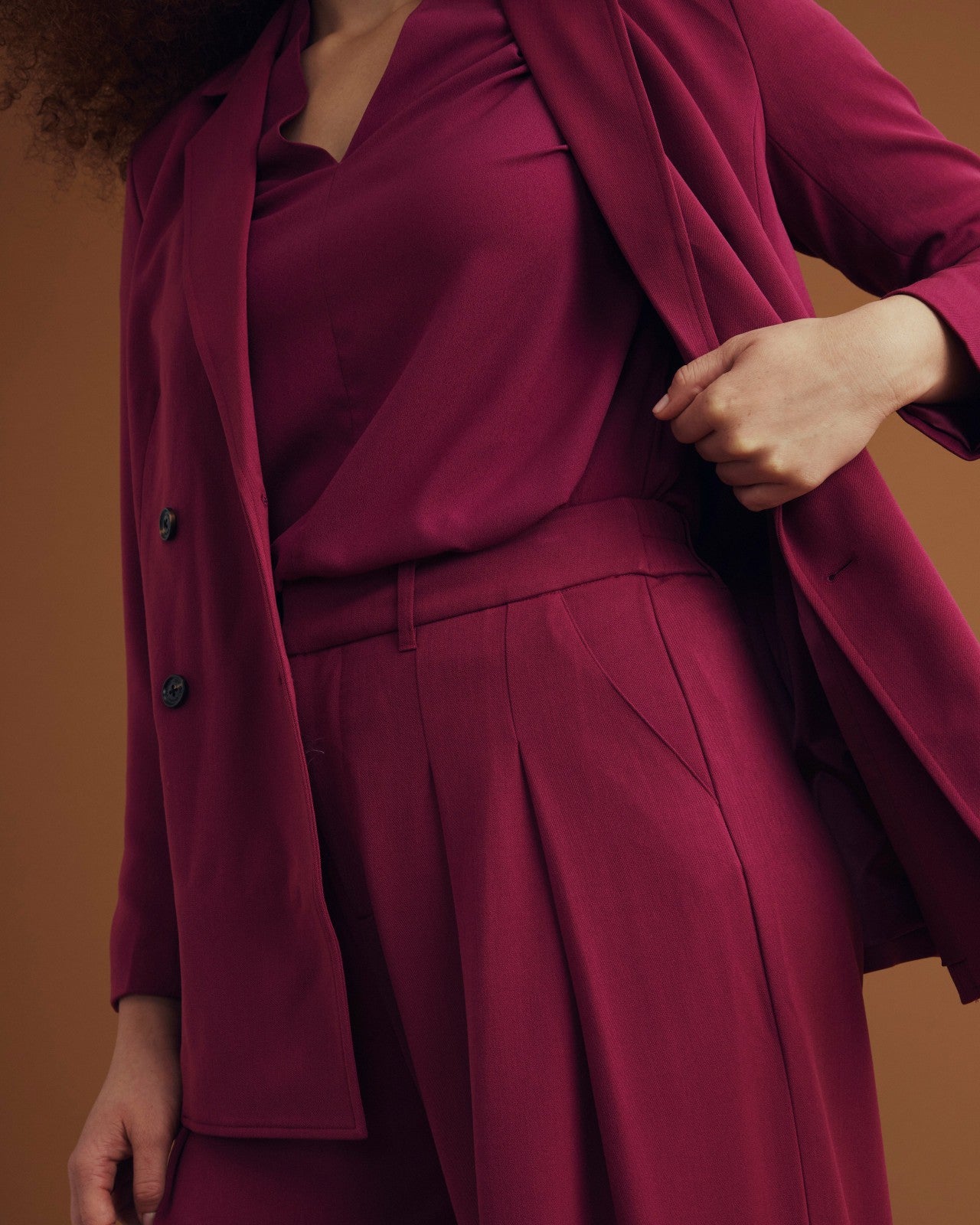 All Day Warren Double Breasted Blazer - Universal Standard