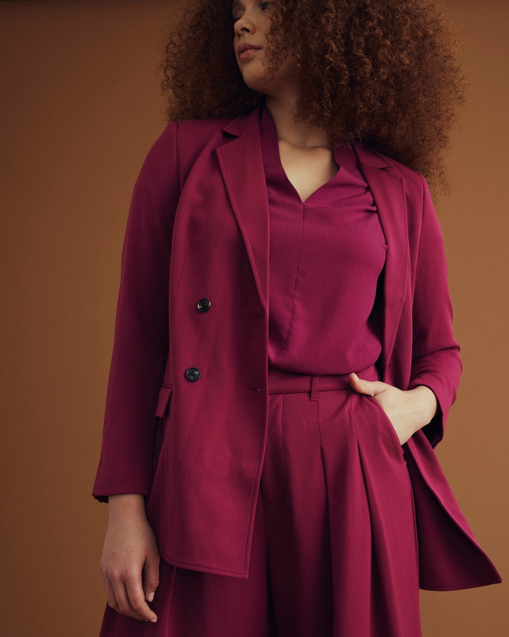 All Day Warren Double Breasted Blazer - Universal Standard