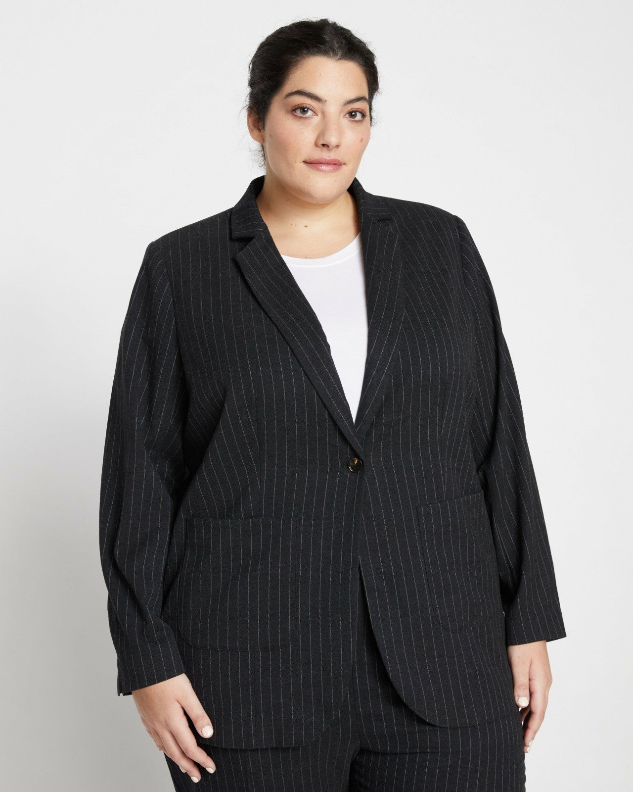 The Pinstripe Blazer - Universal Standard